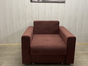 Кресло Комфорт-7 МД 700 ШП (ППУ) велюр Monaco 10 в Александровском - alexsandrovskoe.mebel24.online | фото 3