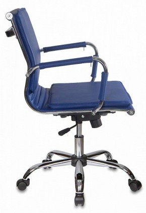 Кресло компьютерное Бюрократ CH-993-LOW/Blue в Александровском - alexsandrovskoe.mebel24.online | фото 3