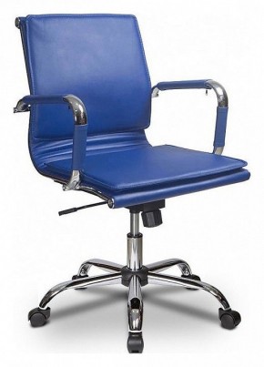 Кресло компьютерное Бюрократ CH-993-LOW/Blue в Александровском - alexsandrovskoe.mebel24.online | фото 7