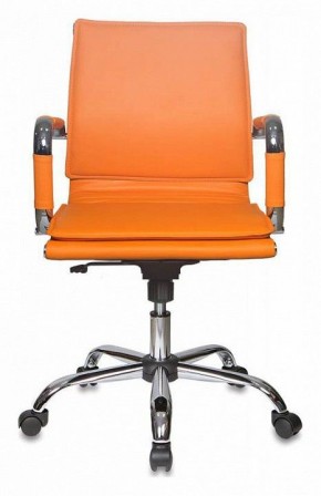 Кресло компьютерное Бюрократ CH-993-LOW/Orange в Александровском - alexsandrovskoe.mebel24.online | фото 2