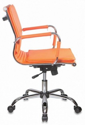 Кресло компьютерное Бюрократ CH-993-LOW/Orange в Александровском - alexsandrovskoe.mebel24.online | фото 3