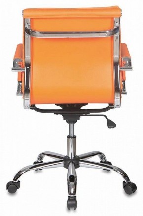 Кресло компьютерное Бюрократ CH-993-LOW/Orange в Александровском - alexsandrovskoe.mebel24.online | фото 4