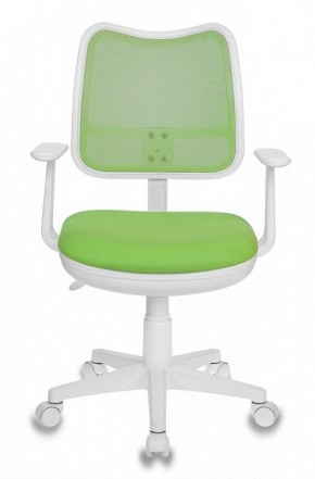 Кресло компьютерное Бюрократ CH-W797 салатовое в Александровском - alexsandrovskoe.mebel24.online | фото 2