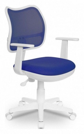 Кресло компьютерное Бюрократ CH-W797 синее в Александровском - alexsandrovskoe.mebel24.online | фото