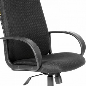 Кресло компьютерное Chairman 279 Jp черный/черный в Александровском - alexsandrovskoe.mebel24.online | фото 4