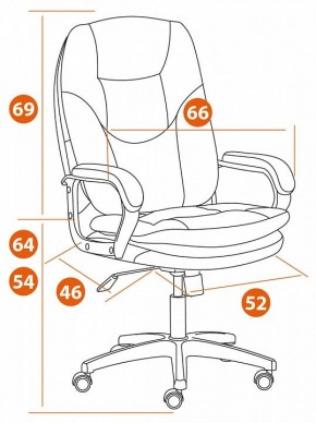Кресло компьютерное Comfort LT в Александровском - alexsandrovskoe.mebel24.online | фото 12