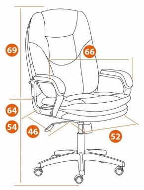 Кресло компьютерное Comfort LT в Александровском - alexsandrovskoe.mebel24.online | фото