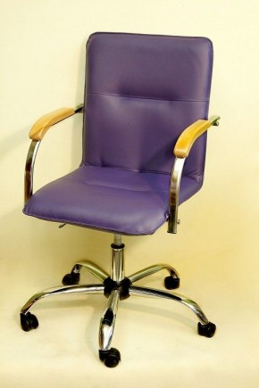 Кресло компьютерное Самба КВ-10-120110-0407 в Александровском - alexsandrovskoe.mebel24.online | фото 2