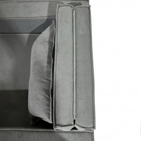 Кресло-кровать Принц КК1-ВСе (велюр серый) в Александровском - alexsandrovskoe.mebel24.online | фото 10