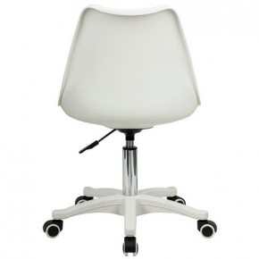 Кресло стул BRABIX "Eames MG-310 PL", пластик белый, экокожа белая, 532926 в Александровском - alexsandrovskoe.mebel24.online | фото 4