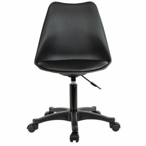 Кресло стул BRABIX "Eames MG-310 PL", пластик черный, экокожа черная, 532927 в Александровском - alexsandrovskoe.mebel24.online | фото 1