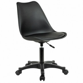 Кресло стул BRABIX "Eames MG-310 PL", пластик черный, экокожа черная, 532927 в Александровском - alexsandrovskoe.mebel24.online | фото 2