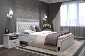 Кровать-1 с подъемным основанием 1800 Неаполь в Александровском - alexsandrovskoe.mebel24.online | фото 3
