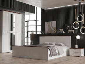 Кровать 1600х2000 Валенсия с настилом ДСП в Александровском - alexsandrovskoe.mebel24.online | фото 2