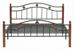 Кровать двуспальная AT-126 в Александровском - alexsandrovskoe.mebel24.online | фото 2