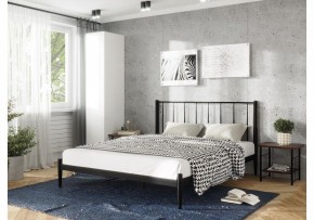 Кровать двуспальная Бри в Александровском - alexsandrovskoe.mebel24.online | фото 3