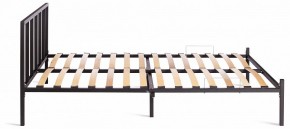 Кровать двуспальная Bruno в Александровском - alexsandrovskoe.mebel24.online | фото 3