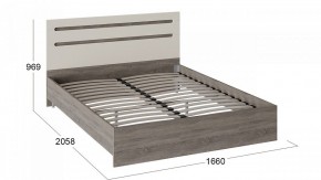 Кровать двуспальная Фьюжн ТД-260.01.03 в Александровском - alexsandrovskoe.mebel24.online | фото 2