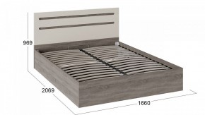 Кровать двуспальная Фьюжн ТД-260.01.04 в Александровском - alexsandrovskoe.mebel24.online | фото 3