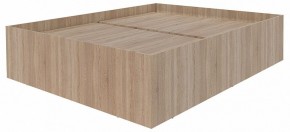 Кровать двуспальная Илга в Александровском - alexsandrovskoe.mebel24.online | фото 2