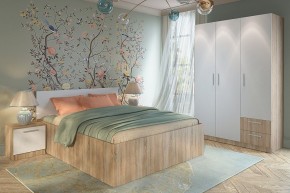 Кровать двуспальная Илга в Александровском - alexsandrovskoe.mebel24.online | фото 3