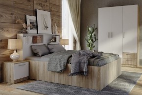 Кровать двуспальная Илга в Александровском - alexsandrovskoe.mebel24.online | фото 5