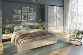 Кровать двуспальная Лациа СТЛ.418.03 в Александровском - alexsandrovskoe.mebel24.online | фото