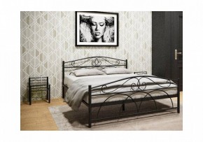 Кровать двуспальная Морика в Александровском - alexsandrovskoe.mebel24.online | фото 2