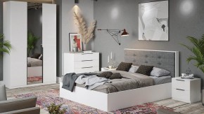 Кровать двуспальная Тесса в Александровском - alexsandrovskoe.mebel24.online | фото 4