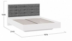 Кровать двуспальная Тесса в Александровском - alexsandrovskoe.mebel24.online | фото 3