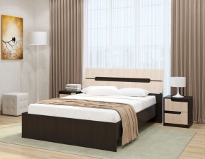 Кровать Гавана 1.4 Настил из ДСП 2с в Александровском - alexsandrovskoe.mebel24.online | фото