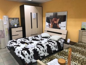 Кровать Гавана 1.4 Настил из ДСП 2с в Александровском - alexsandrovskoe.mebel24.online | фото 2
