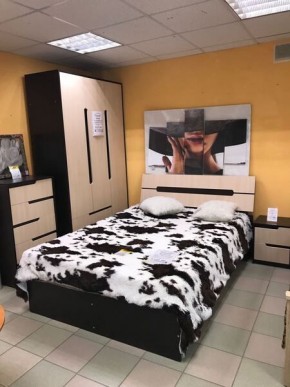 Кровать Гавана 1.4 Настил из ДСП 2с в Александровском - alexsandrovskoe.mebel24.online | фото 3
