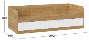 Кровать Хилтон Тип 1 в Александровском - alexsandrovskoe.mebel24.online | фото 7