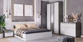 Кровать Инстайл КР-04 + настил ЛДСП в Александровском - alexsandrovskoe.mebel24.online | фото 3