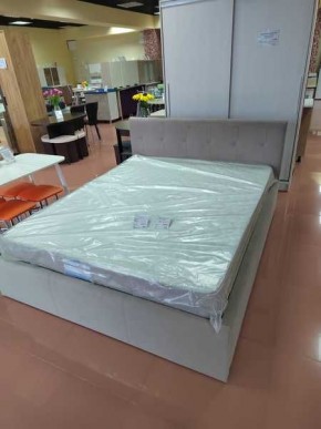 Кровать Изабелла с латами Newtone cacao 1400x2000 в Александровском - alexsandrovskoe.mebel24.online | фото 1