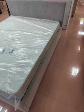 Кровать Изабелла с латами Newtone cacao 1400x2000 в Александровском - alexsandrovskoe.mebel24.online | фото 4