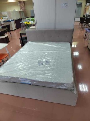 Кровать Изабелла с латами Newtone cacao 1600x2000 в Александровском - alexsandrovskoe.mebel24.online | фото 3