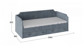 Кровать Кантри ТД-308.12.02 в Александровском - alexsandrovskoe.mebel24.online | фото 3