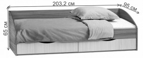 Кровать Классика в Александровском - alexsandrovskoe.mebel24.online | фото 3