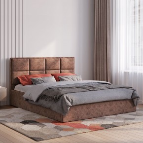 Кровать Линда КР-16 (Мустанг) 1600 в Александровском - alexsandrovskoe.mebel24.online | фото 2