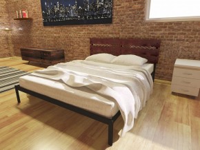Кровать Луиза 1800*2000 (МилСон) в Александровском - alexsandrovskoe.mebel24.online | фото