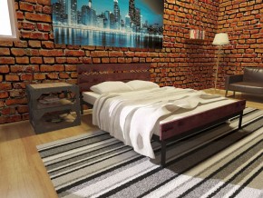 Кровать Луиза Plus 1200*1900 (МилСон) в Александровском - alexsandrovskoe.mebel24.online | фото
