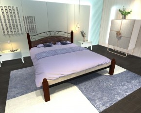Кровать Надежда Lux 1200*2000 (МилСон) в Александровском - alexsandrovskoe.mebel24.online | фото