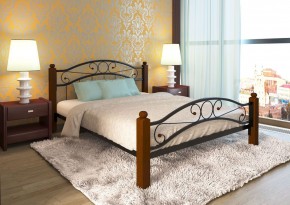 Кровать Надежда Lux Plus 1200*1900 (МилСон) в Александровском - alexsandrovskoe.mebel24.online | фото