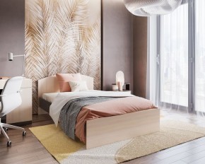 Кровать Ненси 1 1200*2000 в Александровском - alexsandrovskoe.mebel24.online | фото