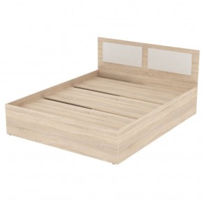 Кровать Ольга L46 (1200) 2 ящика (ДСС-Белый) в Александровском - alexsandrovskoe.mebel24.online | фото