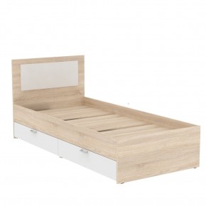 Кровать Ольга L48 (900) 2 ящика (ДСС-Белый) в Александровском - alexsandrovskoe.mebel24.online | фото