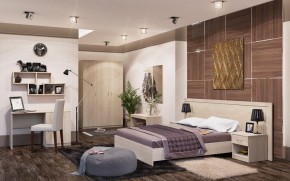 Кровать полутораспальная KANN KBW 2012.1 в Александровском - alexsandrovskoe.mebel24.online | фото