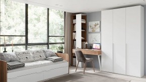 Кровать Порто ТД-393.12.01 в Александровском - alexsandrovskoe.mebel24.online | фото 5